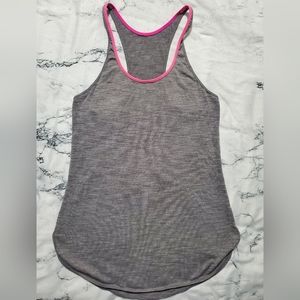 🥳 Lululemon Tank Top - Grey & Pink